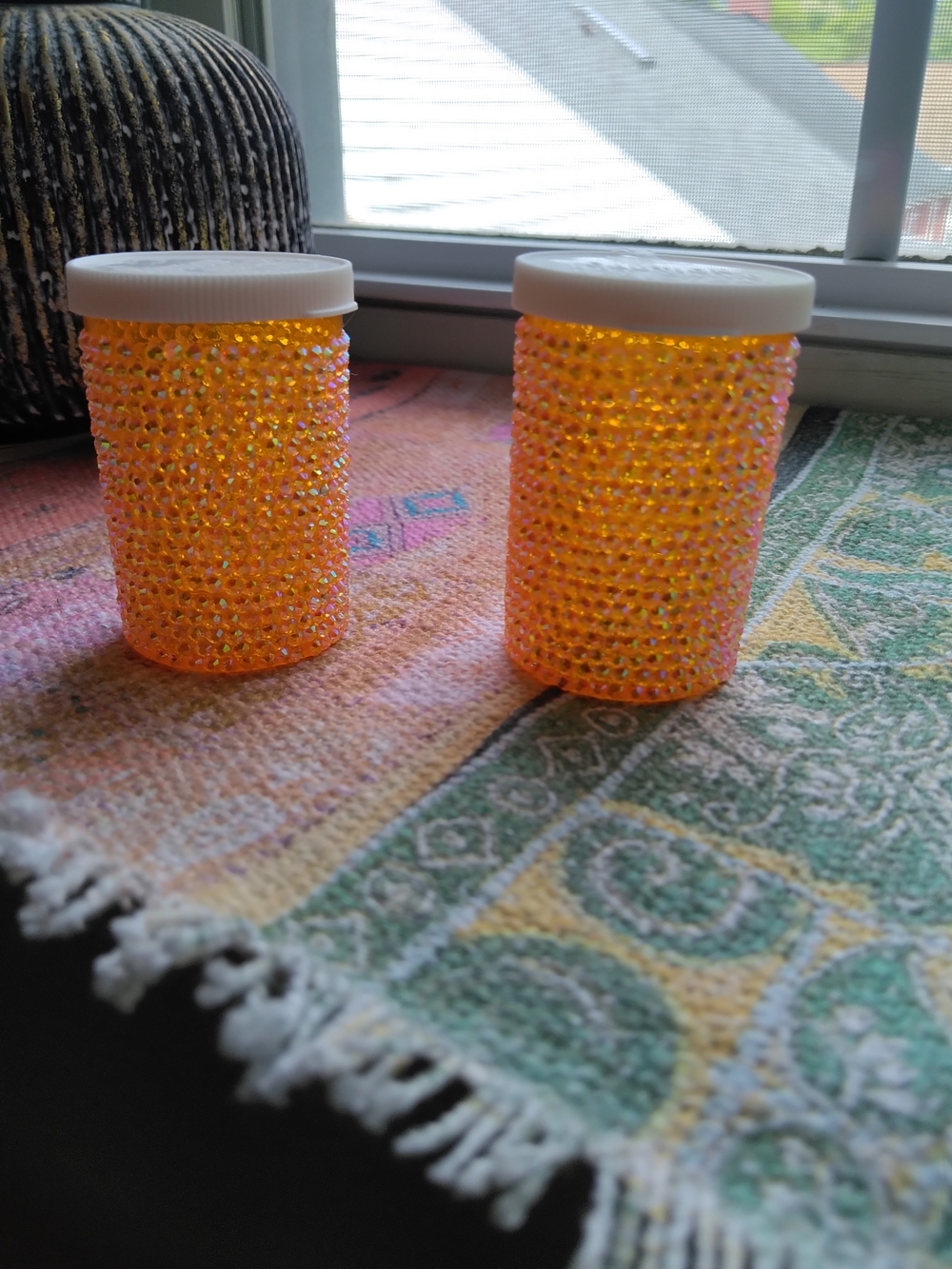 Blinged Out Prescription Bottle